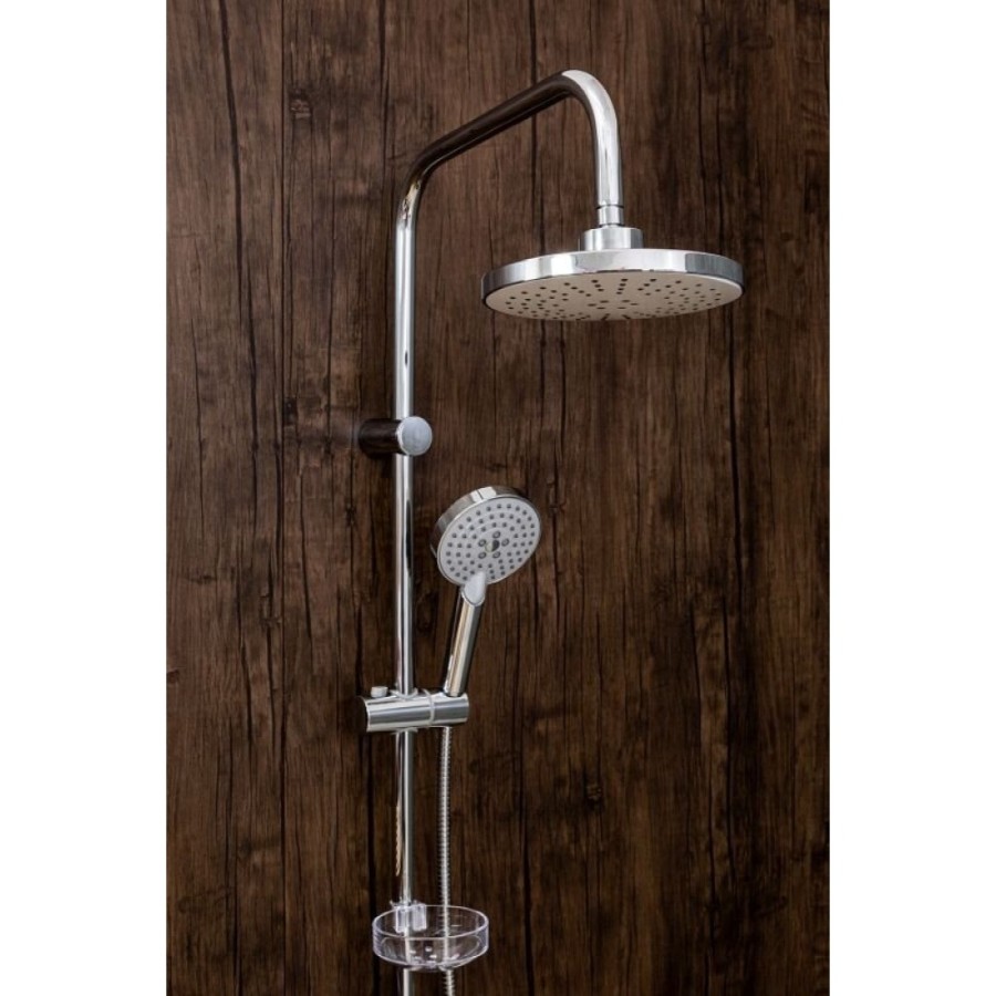 Душевой гарнитур Orange O-Shower OW02, 3 режима струи, хром