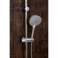 Душевой гарнитур Orange O-Shower OW02, 3 режима струи, хром