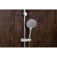 Душевой гарнитур Orange O-Shower OW02, 3 режима струи, хром