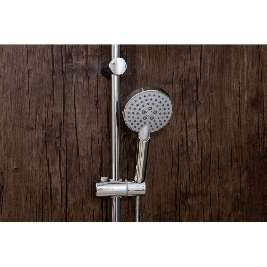 Душевой гарнитур Orange O-Shower OW02, 3 режима струи, хром