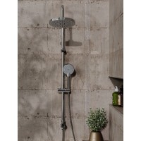 Душевой гарнитур Orange O-Shower OW02, 3 режима струи, хром