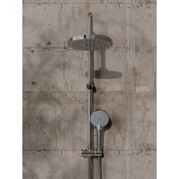 Душевой гарнитур Orange O-Shower OW02, 3 режима струи, хром