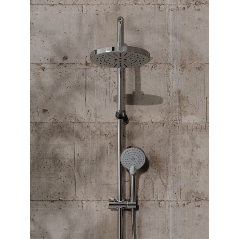 Душевой гарнитур Orange O-Shower OW02, 3 режима струи, хром