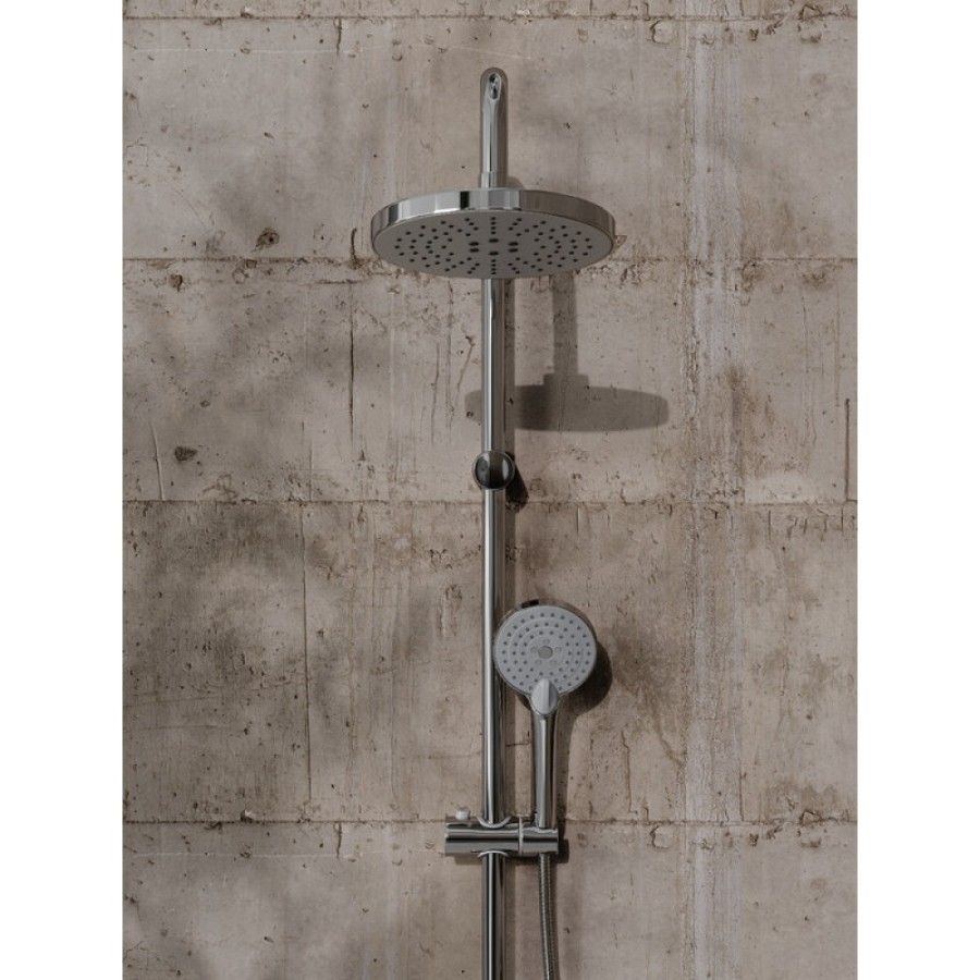 Душевой гарнитур Orange O-Shower OW02, 3 режима струи, хром