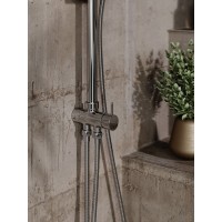 Душевой гарнитур Orange O-Shower OW02, 3 режима струи, хром
