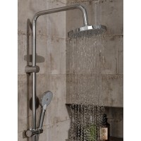 Душевой гарнитур Orange O-Shower OW02, 3 режима струи, хром