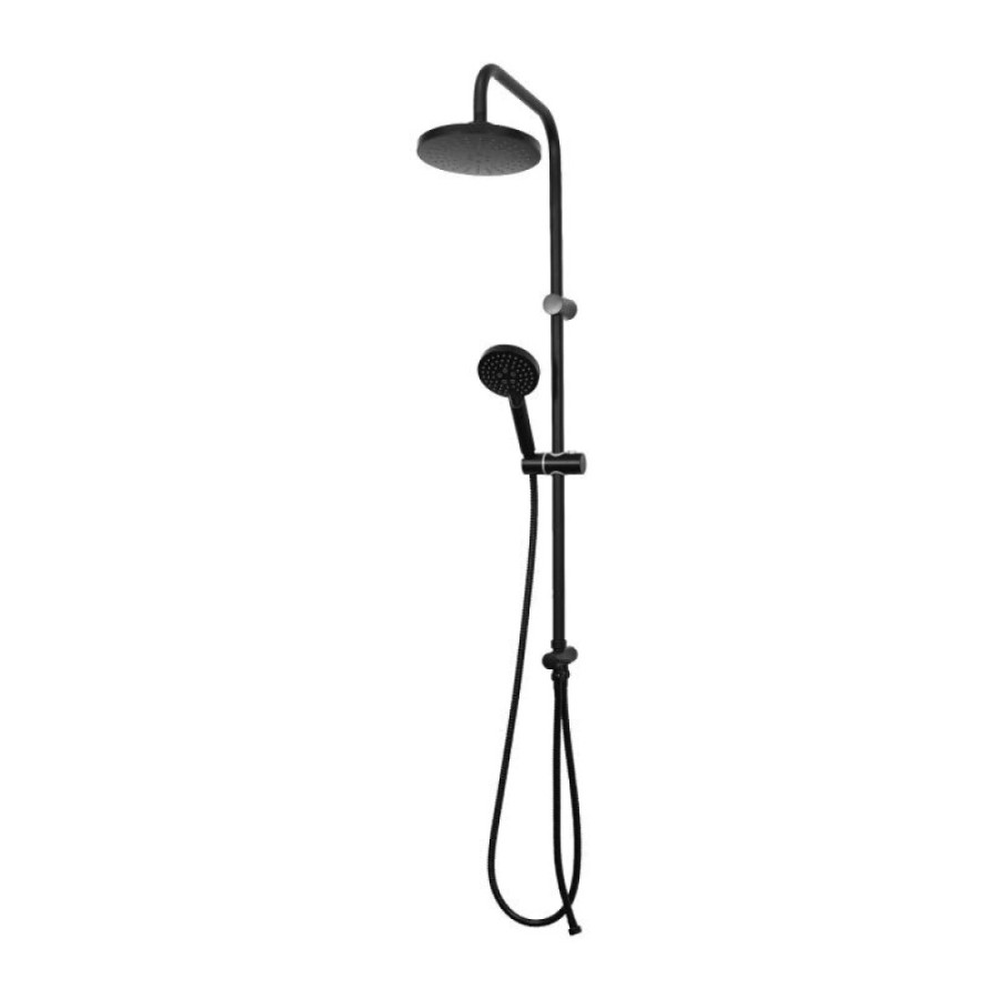Душевой гарнитур Orange O-Shower OW02b, 3 режима струи, черный матовый