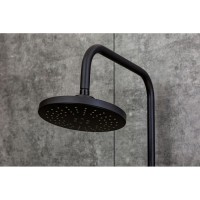 Душевой гарнитур Orange O-Shower OW02b, 3 режима струи, черный матовый