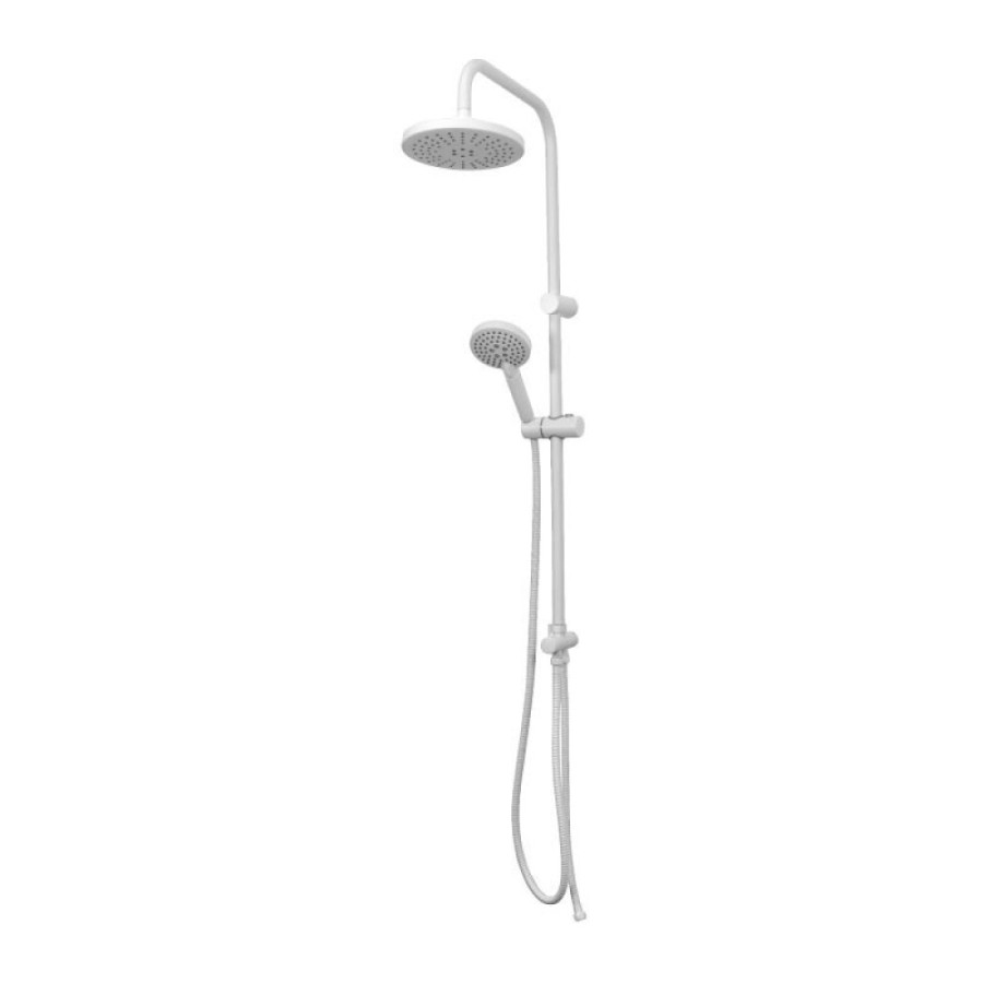 Душевой гарнитур Orange O-Shower, белый матовый, 3 режима струи, OW02w