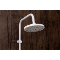 Душевой гарнитур Orange O-Shower, белый матовый, 3 режима струи, OW02w