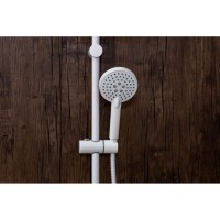 Душевой гарнитур Orange O-Shower, белый матовый, 3 режима струи, OW02w