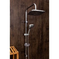Душевой гарнитур Orange O-Shower OW04, хром, 1 режим струи