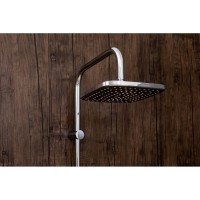 Душевой гарнитур Orange O-Shower OW04, хром, 1 режим струи