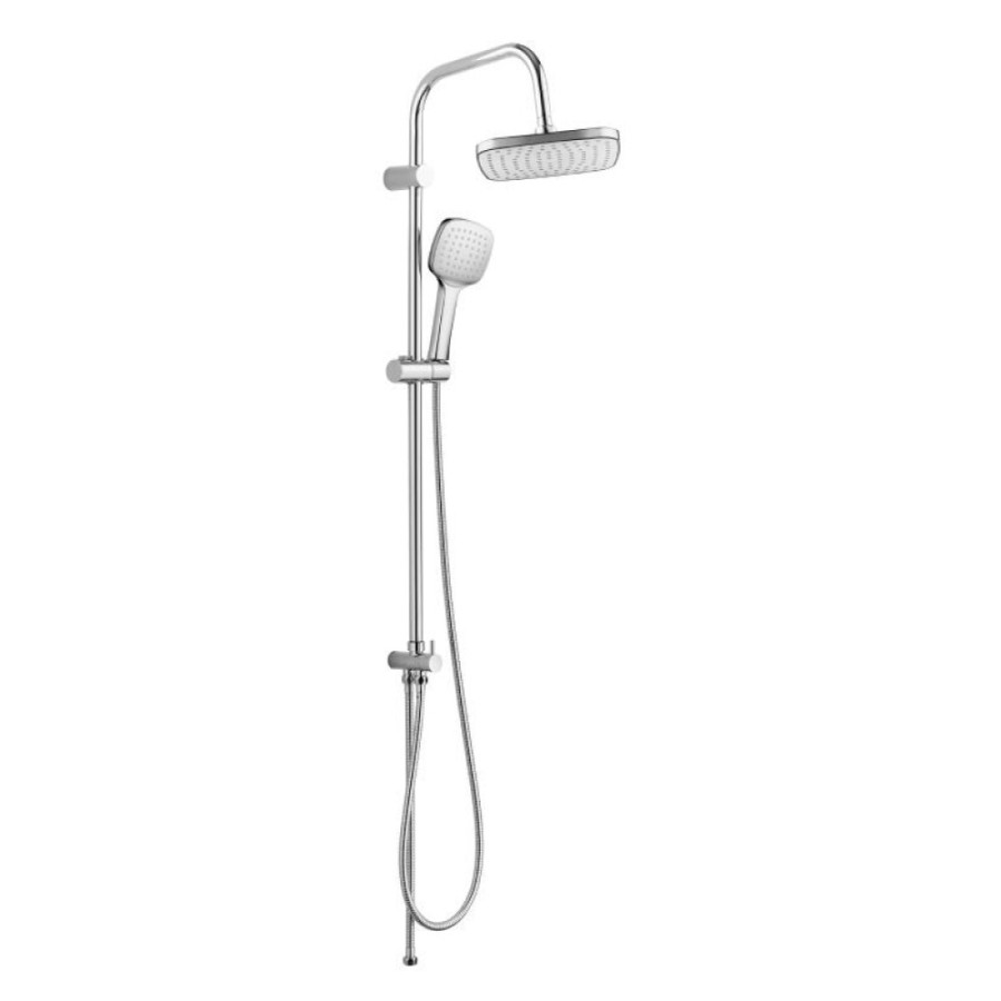 Душевой гарнитур Orange O-Shower OW04, хром, 1 режим струи