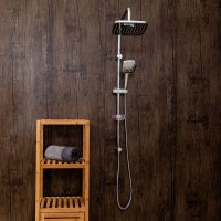 Душевой гарнитур Orange O-Shower OW04, хром, 1 режим струи