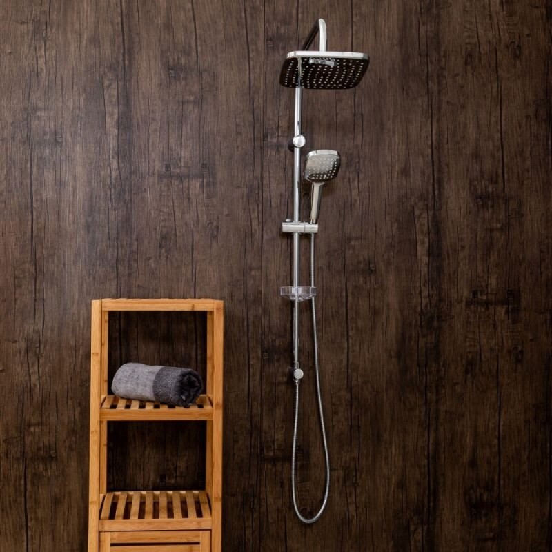 Душевой гарнитур Orange O-Shower OW04, хром, 1 режим струи