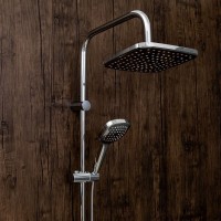 Душевой гарнитур Orange O-Shower OW04, хром, 1 режим струи
