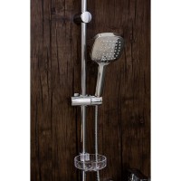 Душевой гарнитур Orange O-Shower OW04, хром, 1 режим струи