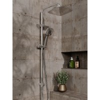 Душевой гарнитур Orange O-Shower OW04, хром, 1 режим струи