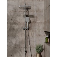 Душевой гарнитур Orange O-Shower OW04, хром, 1 режим струи