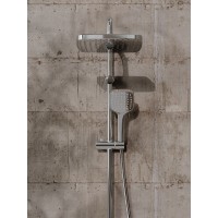 Душевой гарнитур Orange O-Shower OW04, хром, 1 режим струи