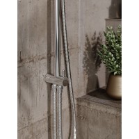 Душевой гарнитур Orange O-Shower OW04, хром, 1 режим струи