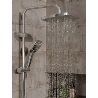 Душевой гарнитур Orange O-Shower OW04, хром, 1 режим струи