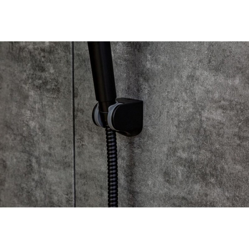 Держатель лейки Orange O-Shower OWB-A-B, черный