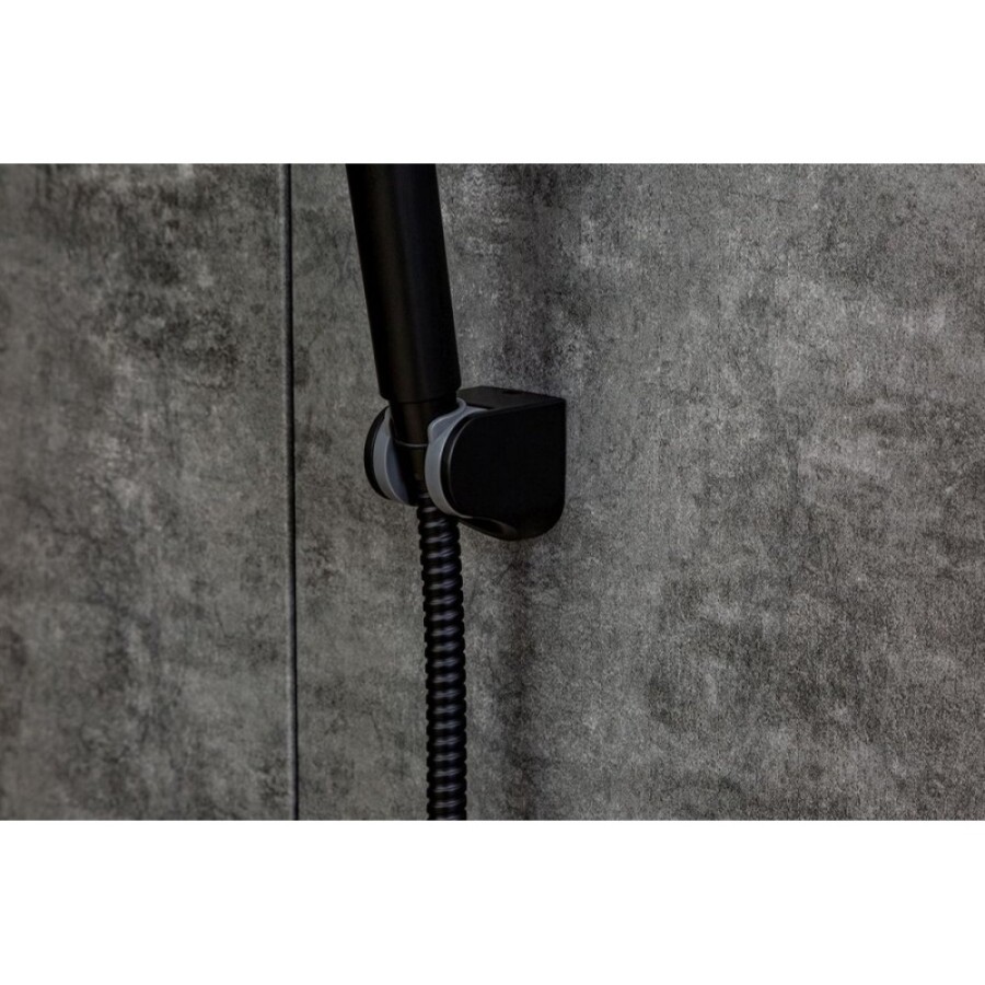 Держатель лейки Orange O-Shower OWB-A-B, черный