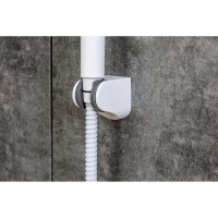 Держатель лейки Orange O-Shower OWB-A-W, белый матовый