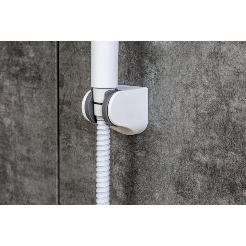 Держатель лейки Orange O-Shower OWB-A-W, белый матовый