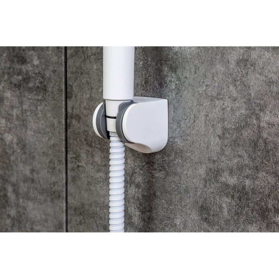 Держатель лейки Orange O-Shower OWB-A-W, белый матовый
