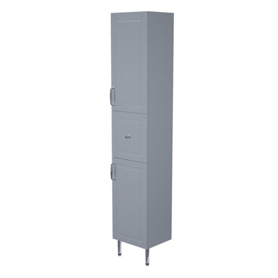 Пенал Iddis Oxford OXF36L0i97, 36 см, напольный, светло-серый