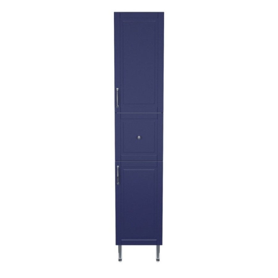 Пенал Iddis Oxford OXF36N0i97, 36 см, напольный, синий