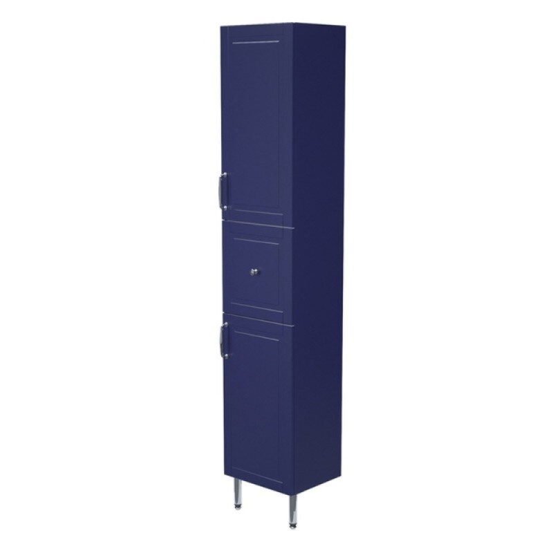 Пенал Iddis Oxford OXF36N0i97, 36 см, напольный, синий