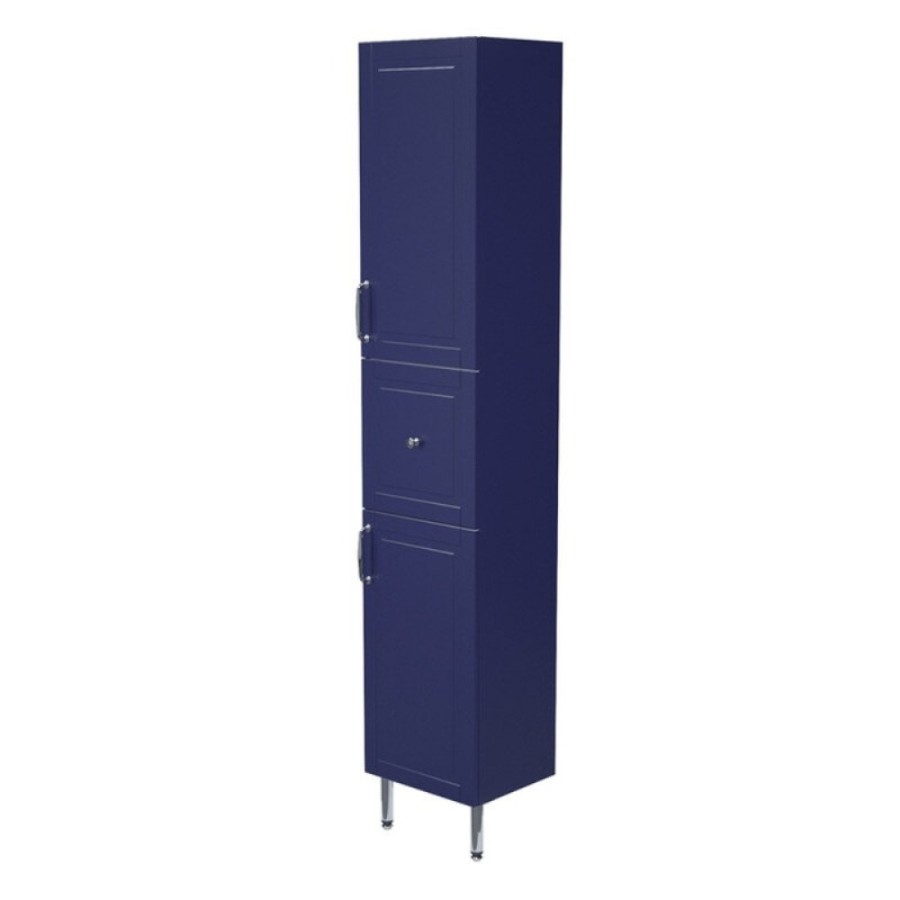 Пенал Iddis Oxford OXF36N0i97, 36 см, напольный, синий
