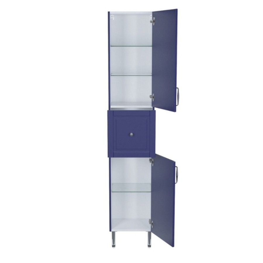Пенал Iddis Oxford OXF36N0i97, 36 см, напольный, синий