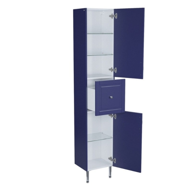 Пенал Iddis Oxford OXF36N0i97, 36 см, напольный, синий