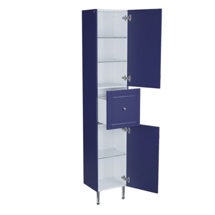 Пенал Iddis Oxford OXF36N0i97, 36 см, напольный, синий