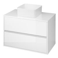 Раковина Cersanit Crea Square 35 P-UM-CRE35/1-oc-S на столешницу