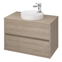 Раковина Cersanit Crea P-UM-CRE38/1-ic 38 см, круглая, белый, 60783