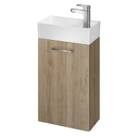Раковина Cersanit Crea P-UM-CRE40/1 40 см, прямоугольная, белый, 60785