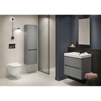 Раковина Cersanit Crea P-UM-CRE50/1 50 см, прямоугольная, белый, 60786