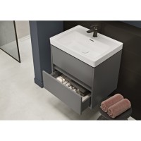 Раковина Cersanit Crea P-UM-CRE50/1 50 см, прямоугольная, белый, 60786