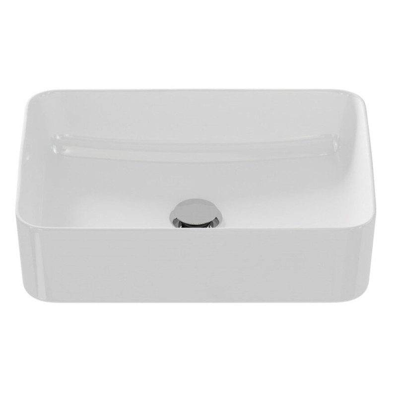 Раковина Cersanit Crea Rectangular P-UM-CRE50/1-oc-RC 50 см, прямоугольная, белый, 60787