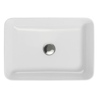 Раковина Cersanit Crea Rectangular P-UM-CRE50/1-oc-RC 50 см, прямоугольная, белый, 60787