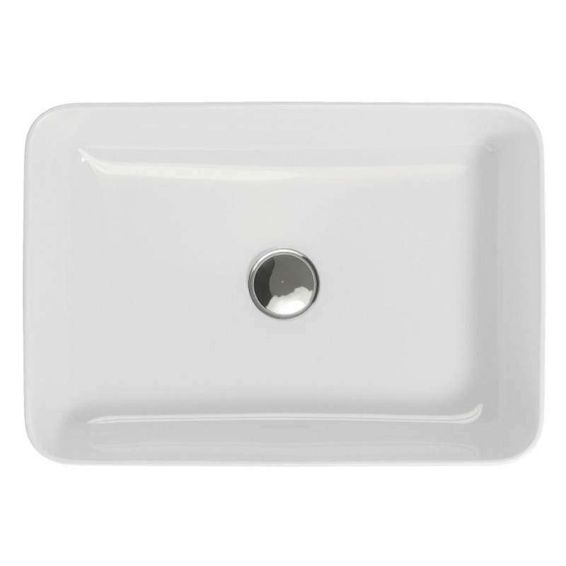 Раковина Cersanit Crea Rectangular P-UM-CRE50/1-oc-RC 50 см, прямоугольная, белый, 60787