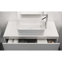 Раковина Cersanit Crea Rectangular P-UM-CRE50/1-oc-RC 50 см, прямоугольная, белый, 60787