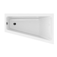 Ванна акриловая Cersanit Crea 160 x 100 см P-WA-CREA*160-NL, без гидромассажа, белая