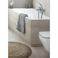 Ванна акриловая Cersanit Crea 160 x 100 см P-WA-CREA*160-NL, без гидромассажа, белая